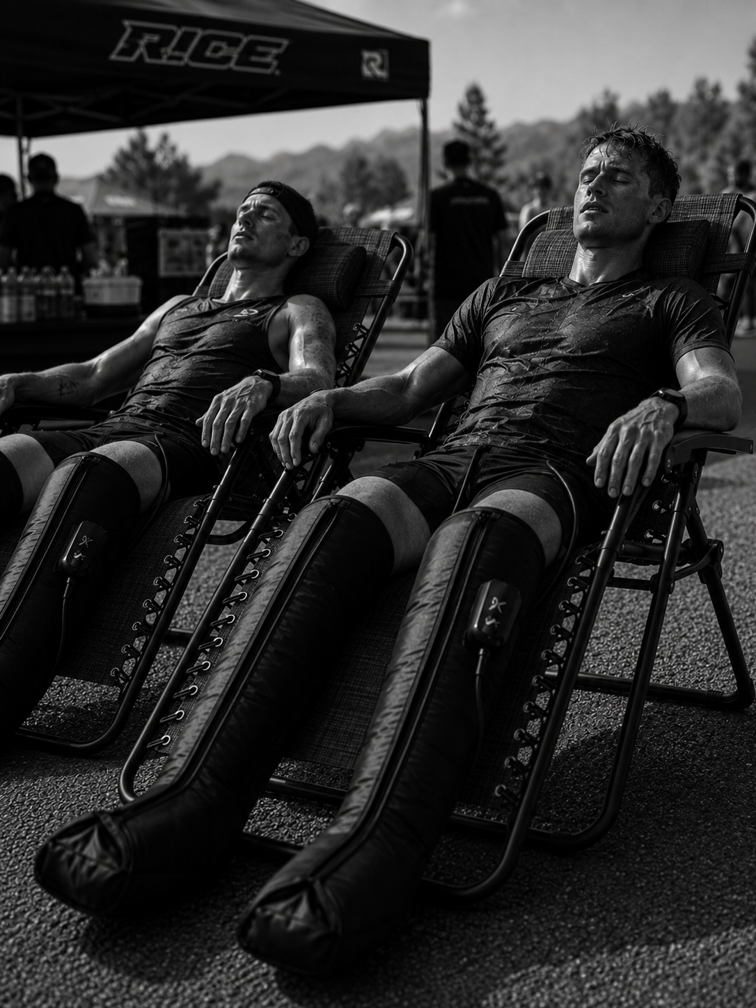 Recovery station in gym