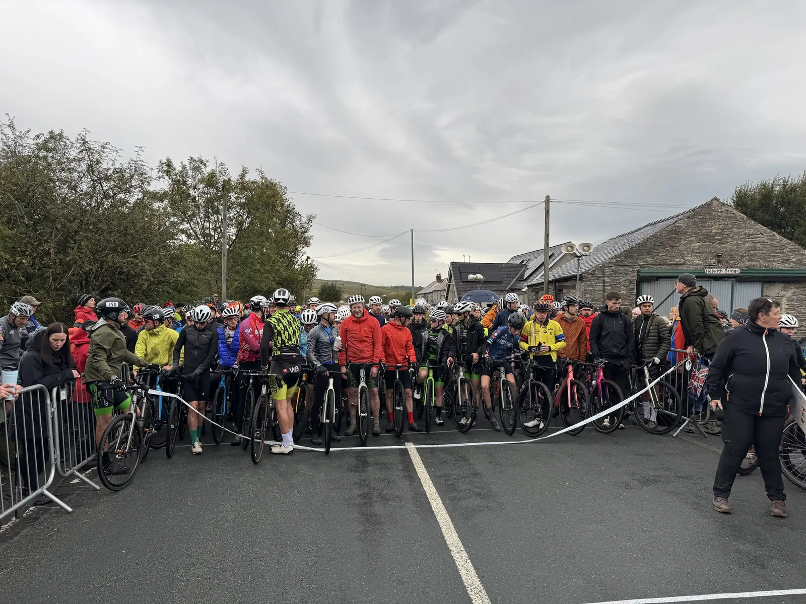 Start Line