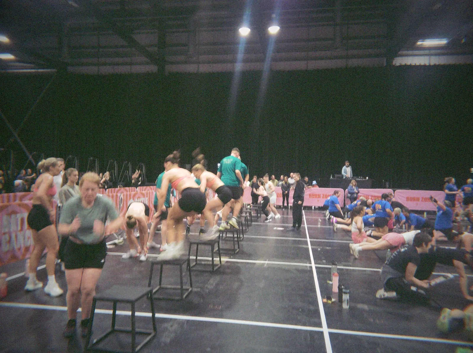 Box Jumps