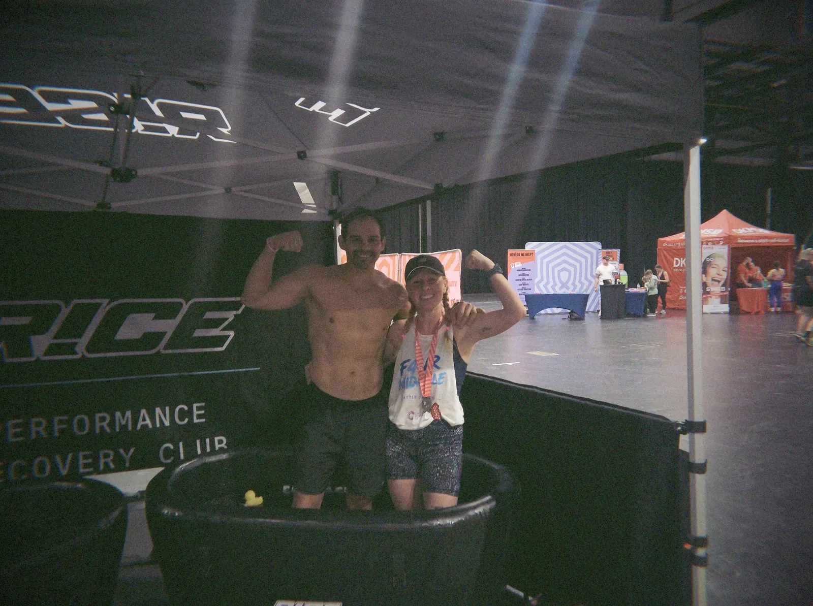 Two Flexes, One Tub