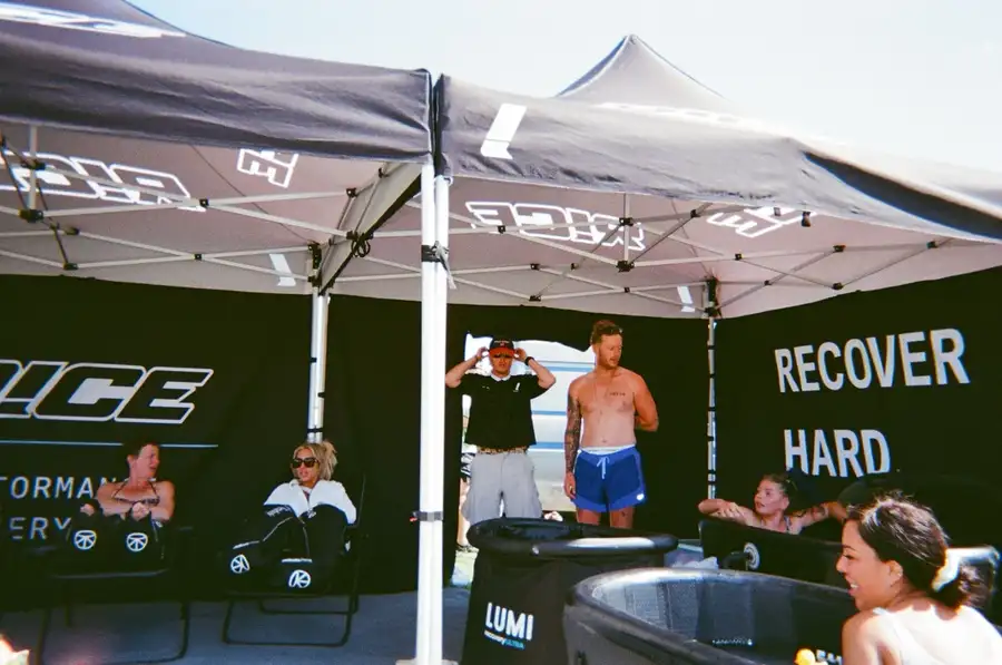 R!CE mobile recovery zone