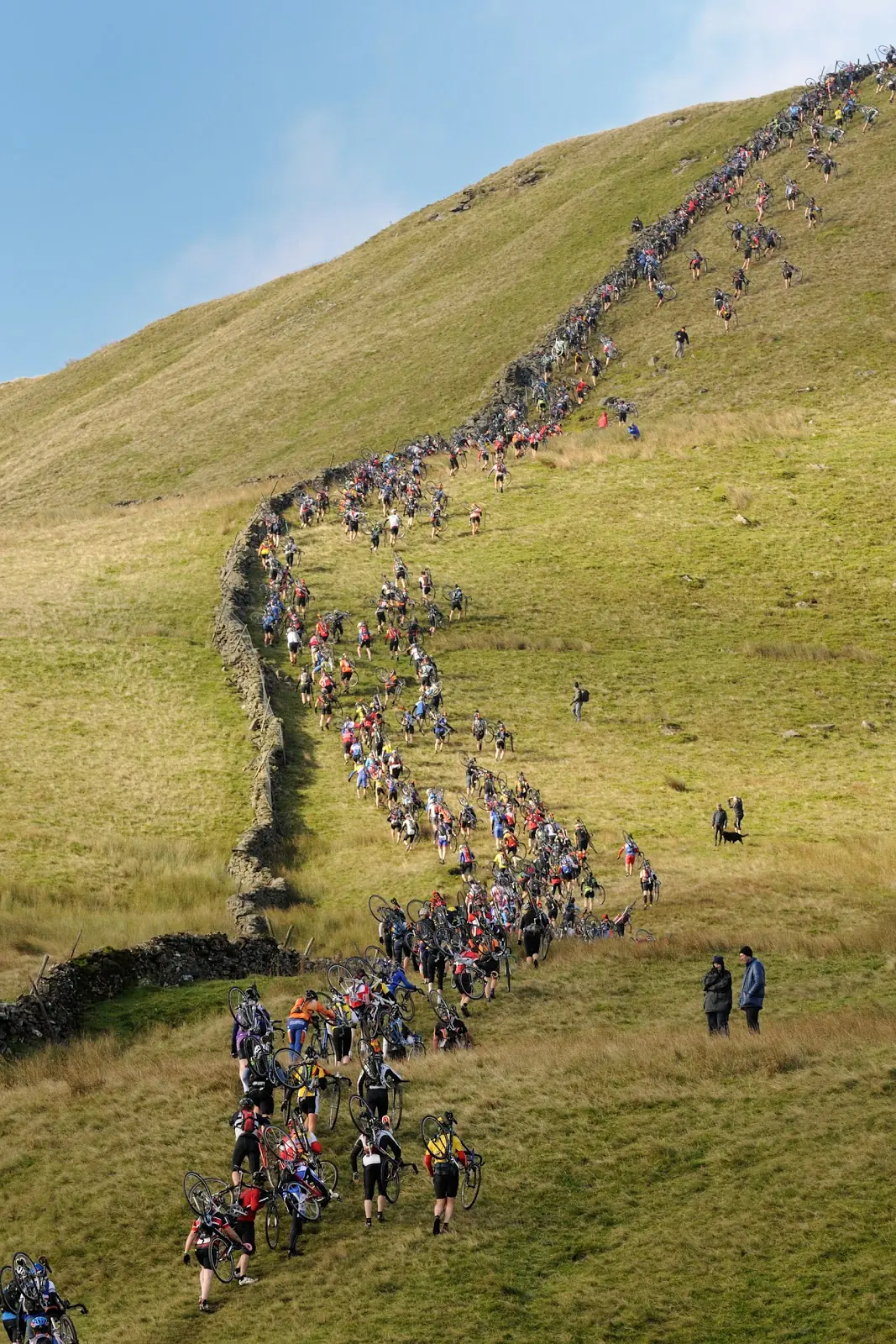 The fell carry